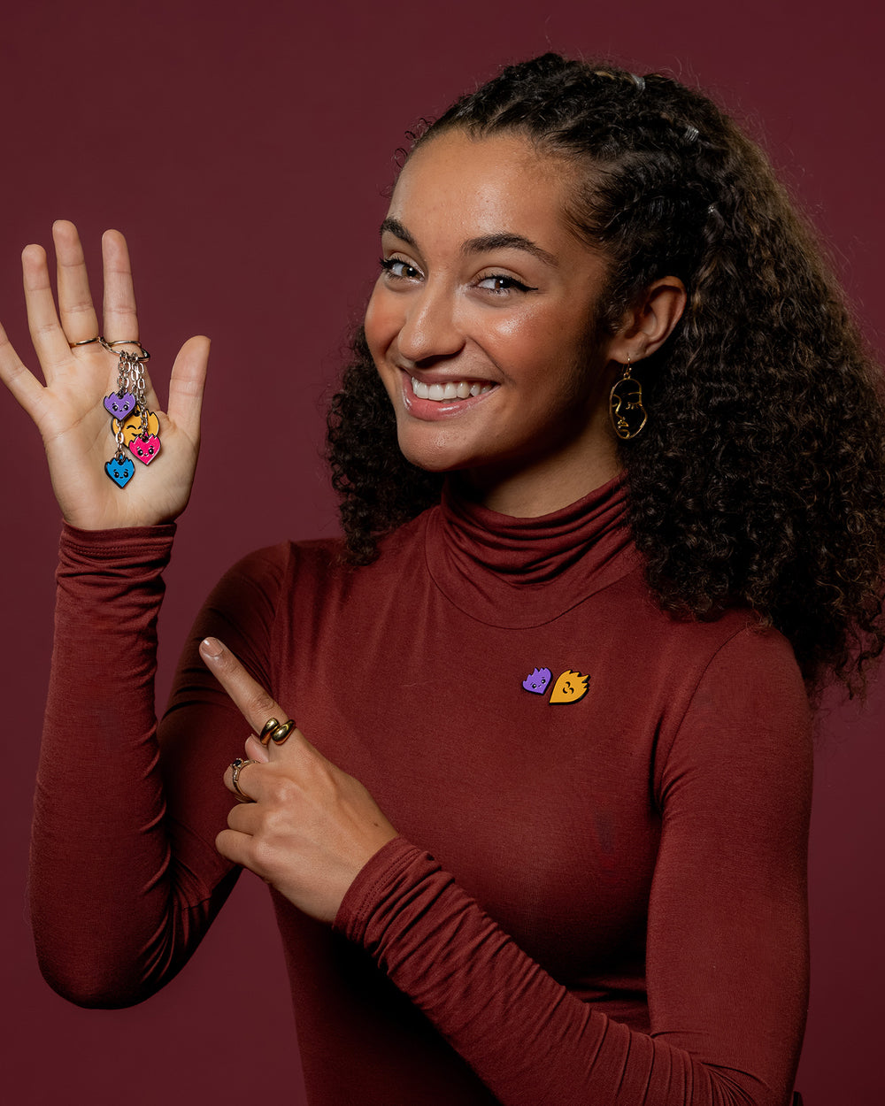 De Vlammetjessleutelhanger