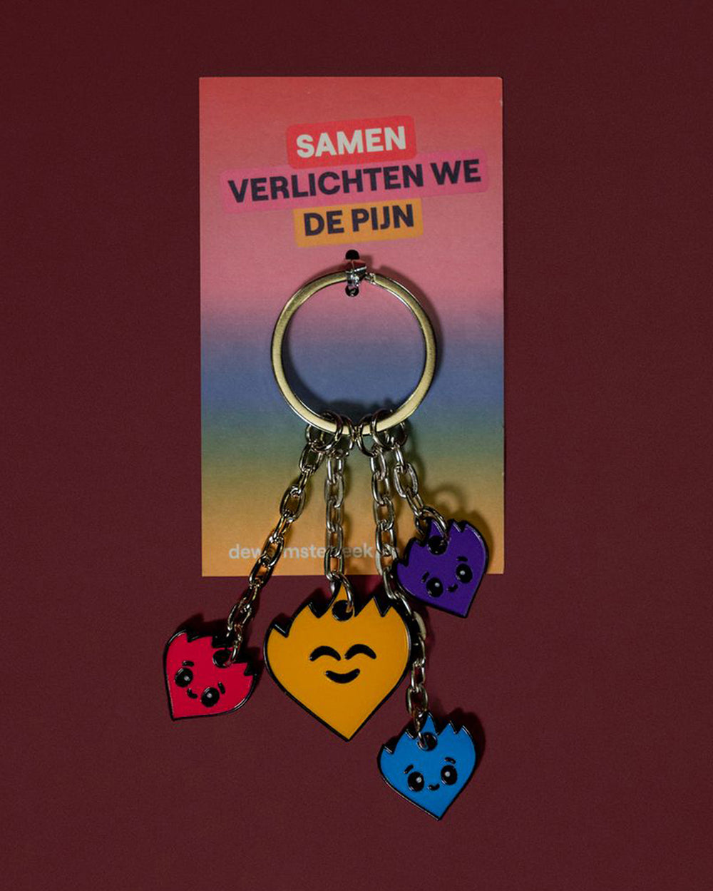 De Vlammetjessleutelhanger